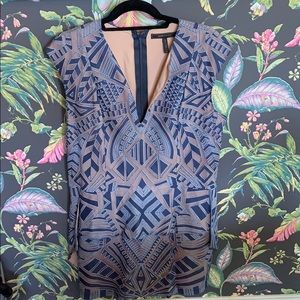 BCBG Max Azria Blue Mini Dress 12
